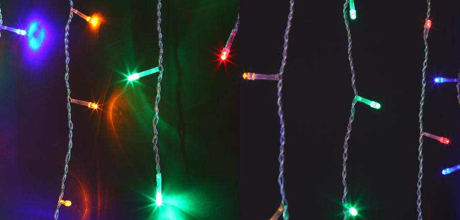 Гирлянда Бахрома с Цветными светодиодами - Loft-Concept в Кирове