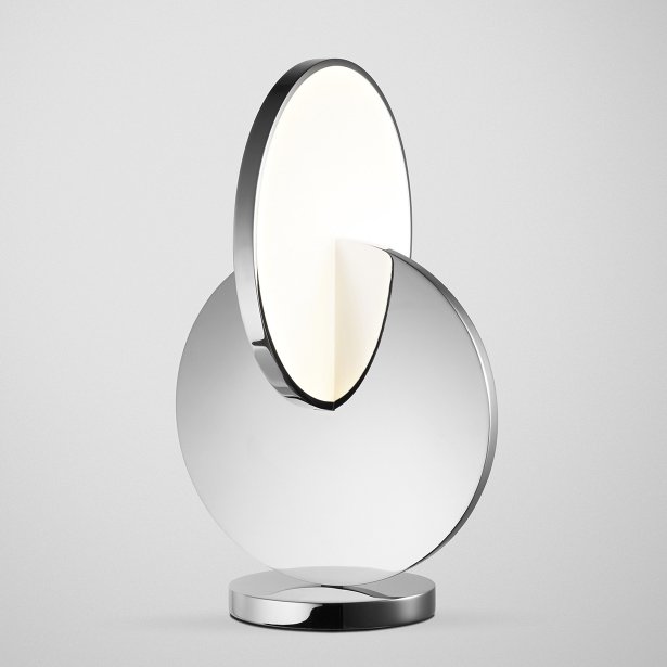 Настольная лампа Eclipse Pendant Light table lamp Хром Настольная лампа Eclipse Pendant Light table lamp Хром в Кирове | Loft Concept