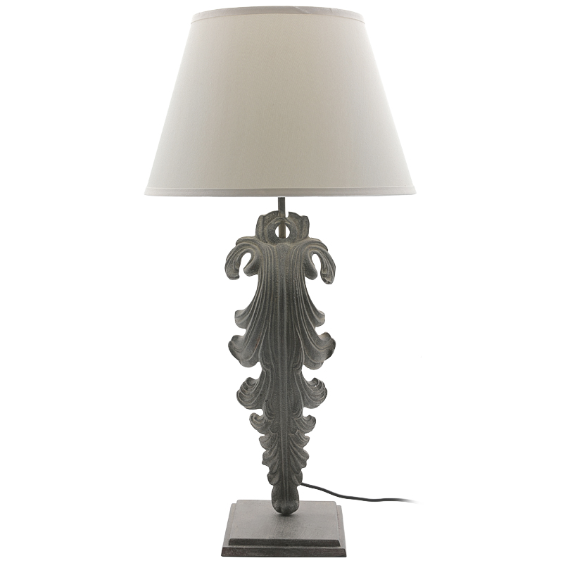 Настольная лампа RH Acanthus Leaf Artifact Table Lamp Коричневый Настольная лампа RH Acanthus Leaf Artifact Table Lamp Коричневый в Кирове | Loft Concept