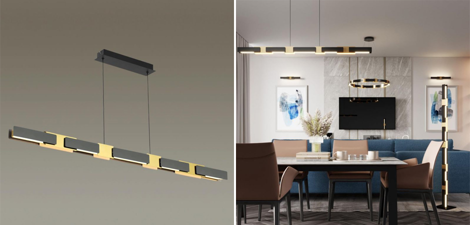 Люстра Shades of Gold Люстра Shades of Gold - Loft-Concept в Кирове