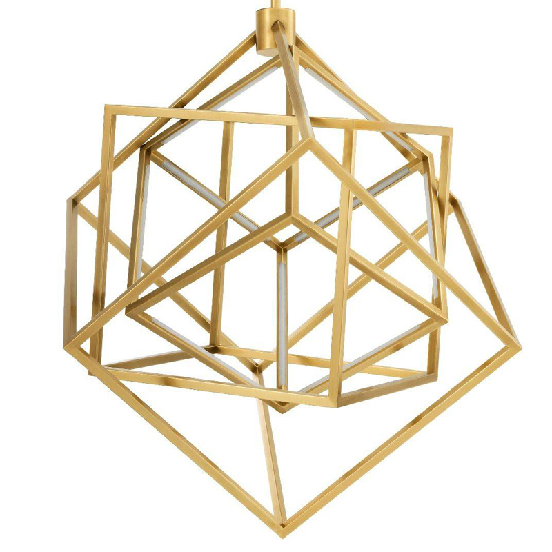 Люстра Eichholtz Chandelier Fusion Латунь Люстра Eichholtz Chandelier Fusion Латунь в Кирове | Loft Concept