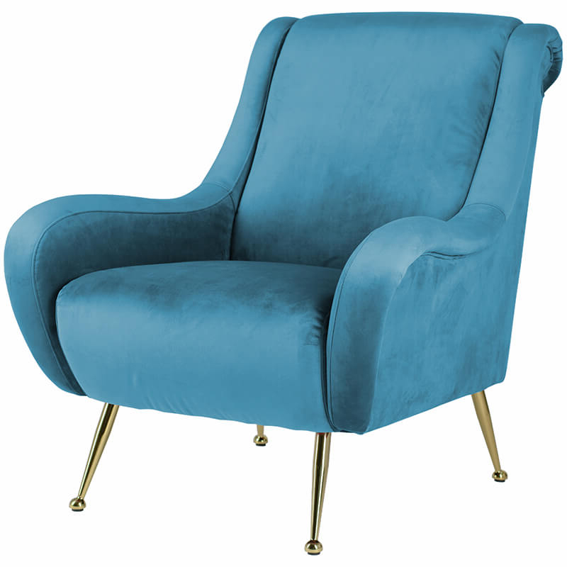 Кресло Chair Giardino light blue Голубой Кресло Chair Giardino light blue Голубой в Кирове | Loft Concept