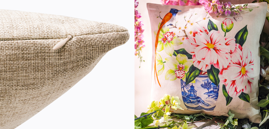 Декоративная подушка Camellias Pillow Декоративная подушка Camellias Pillow - Loft-Concept в Кирове