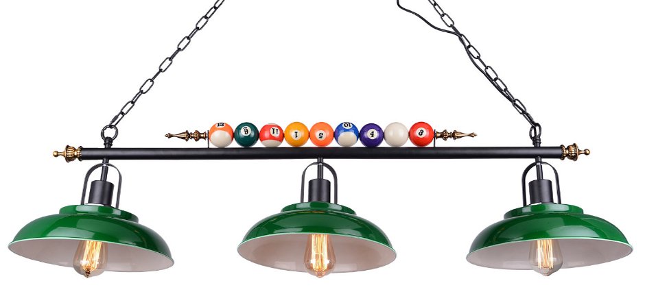 Светильник для бильярда Billiards Light Line 3 Светильник для бильярда Billiards Light Line 3 - Loft-Concept в Кирове