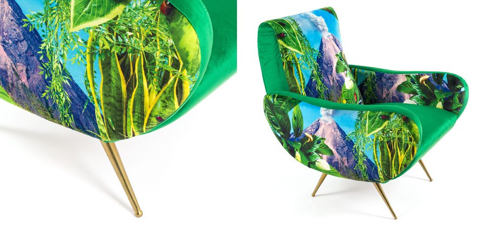 Кресло Seletti Armchair Volcano Кресло Seletti Armchair Volcano - Loft-Concept в Кирове