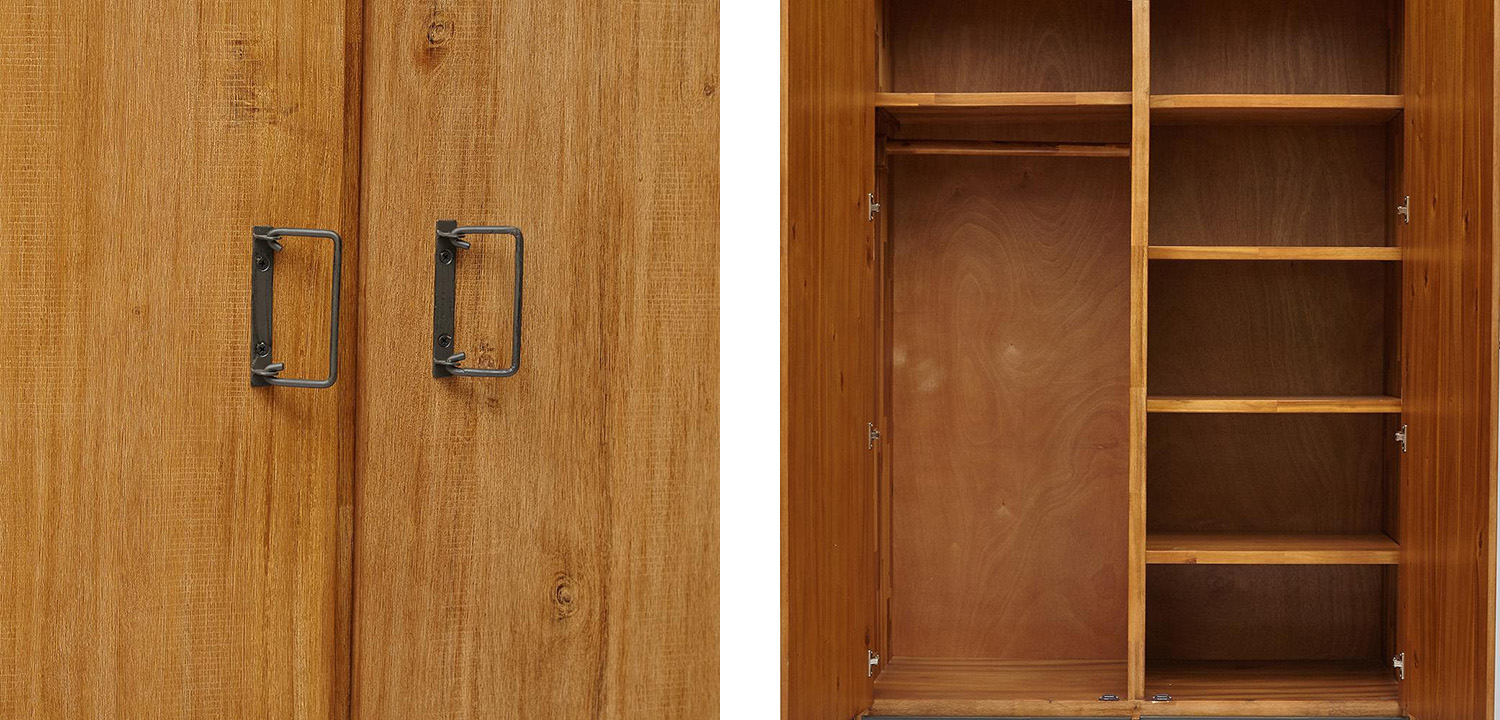 Шкаф Industrial Brooklyn - фото №1