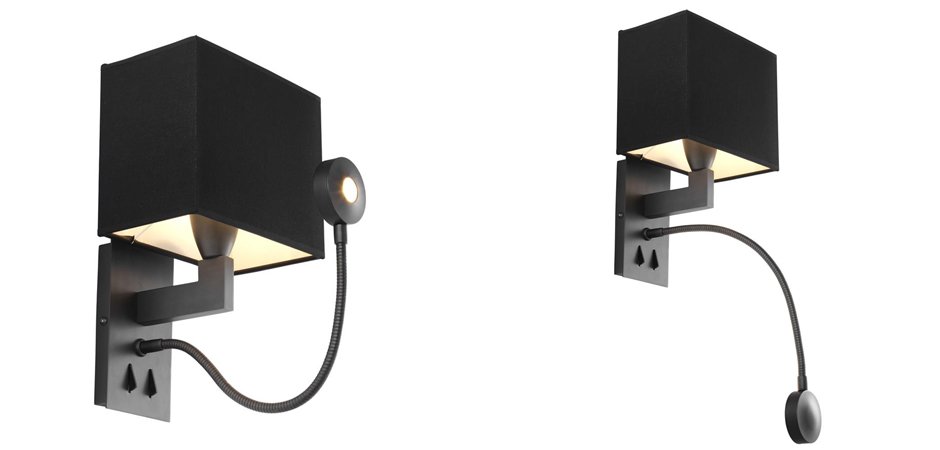 Бра Wall Lamp Reading Bronze Бра Wall Lamp Reading Bronze - Loft-Concept в Кирове