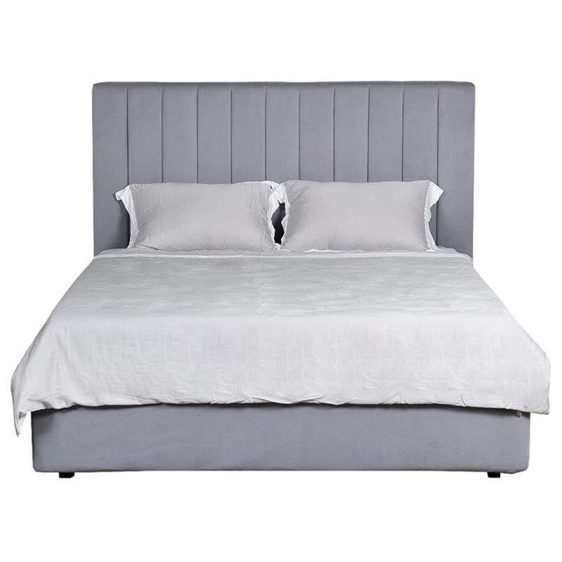 Кровать Blackwell Dove Bed Сизый Кровать Blackwell Dove Bed Сизый в Кирове | Loft Concept