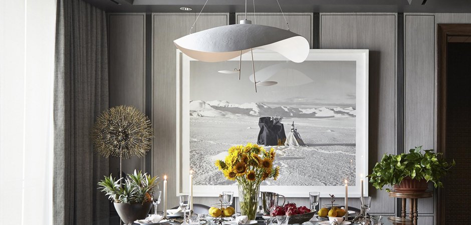 Подвесной светильник CATELLANI & SMITH LEDERAM MANTA S2 PENDANT Подвесной светильник CATELLANI & SMITH LEDERAM MANTA S2 PENDANT - Loft-Concept в Кирове