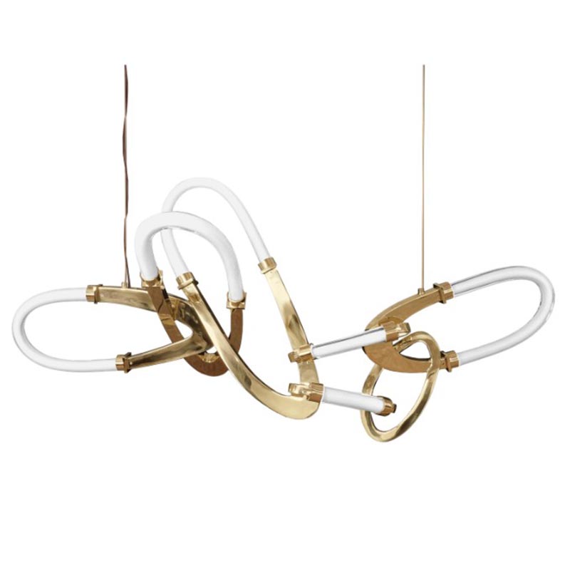 Bouchon Chandelier Barlas Baylar Бронза Белый Bouchon Chandelier Barlas Baylar Бронза Белый в Кирове | Loft Concept