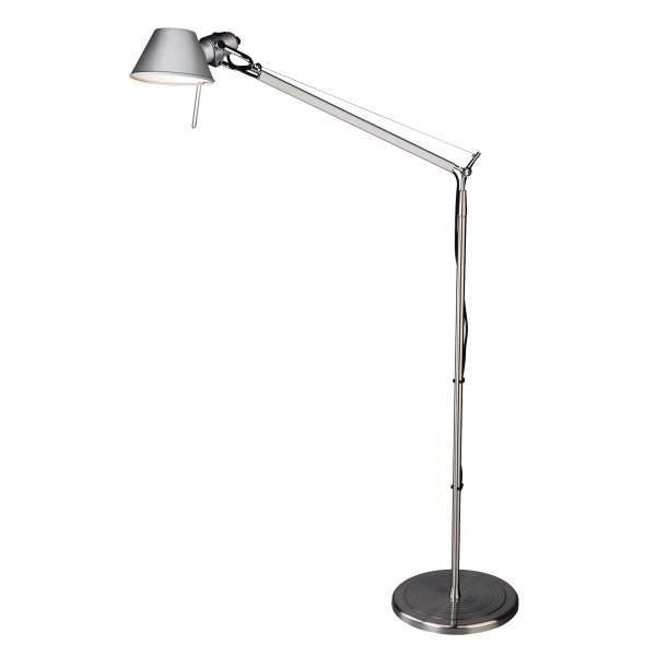 Торшер Tolomeo Lettura Halo Серебряный в Кирове | Loft Concept 