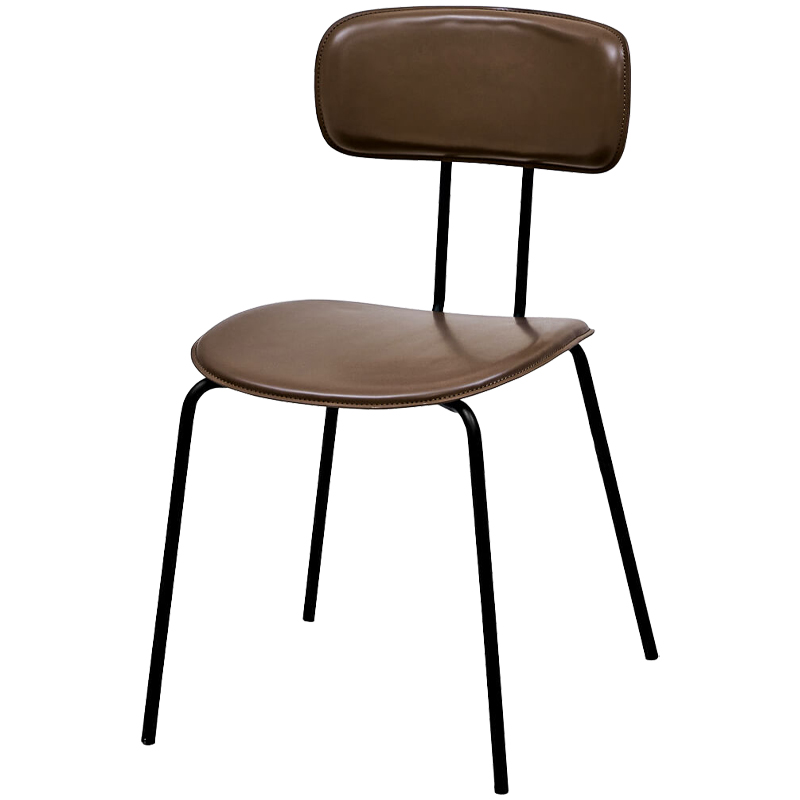 Стул Tyler Loft Stool brown Коричневый Черный Стул Tyler Loft Stool brown Коричневый Черный в Кирове | Loft Concept