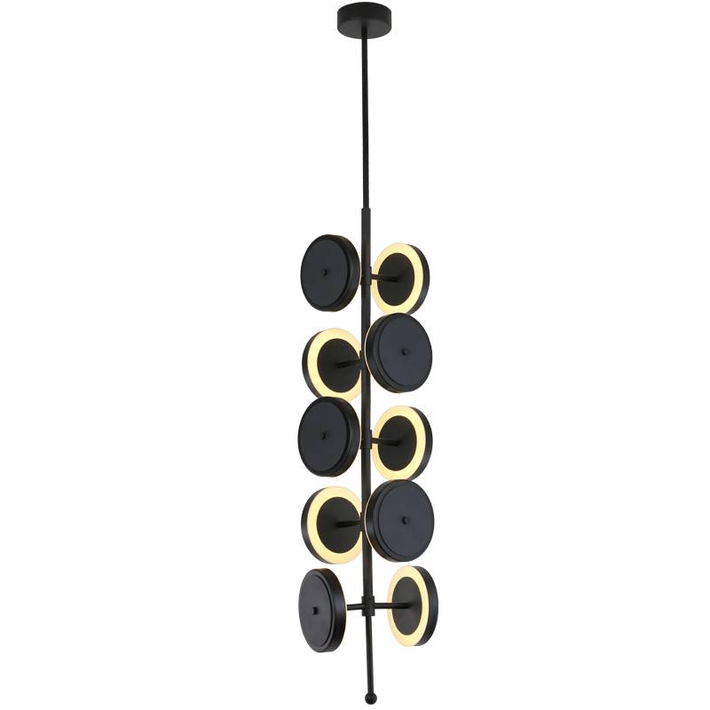 Люстра Larose Guyon LE ROYER CHANDELIER black Черный Люстра Larose Guyon LE ROYER CHANDELIER black Черный в Кирове | Loft Concept