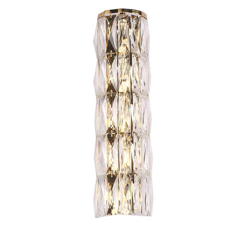 Бра Crystal Regena Gold Wall Lamp 5 Золотой Прозрачный (Transparent) Бра Crystal Regena Gold Wall Lamp 5 Золотой Прозрачный (Transparent) в Кирове | Loft Concept