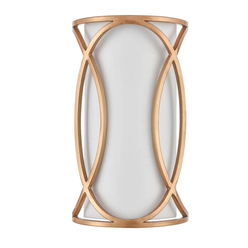 Бра Anetoun Sconce Золотой Белый Бра Anetoun Sconce Золотой Белый в Кирове | Loft Concept