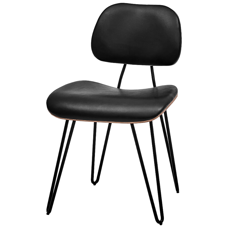 Стул Carbre Stool Черный Коричневый Стул Carbre Stool Черный Коричневый в Кирове | Loft Concept