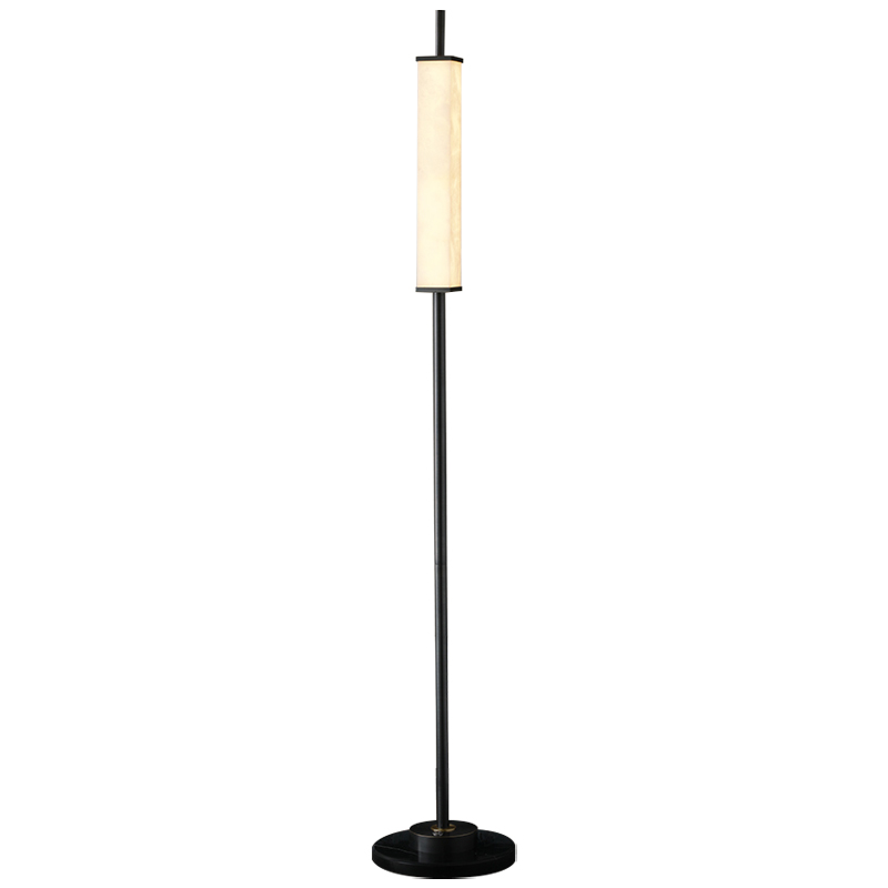 Торшер Gaelle Modern Marble Floor Lamp Белый Мрамор Bianco Темная медь Черный Торшер Gaelle Modern Marble Floor Lamp Белый Мрамор Bianco Темная медь Черный в Кирове | Loft Concept