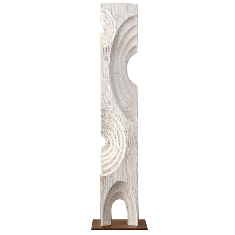 Арт-Объект Kelly Wearstler Echo Totem Белый Арт-Объект Kelly Wearstler Echo Totem Белый в Кирове | Loft Concept