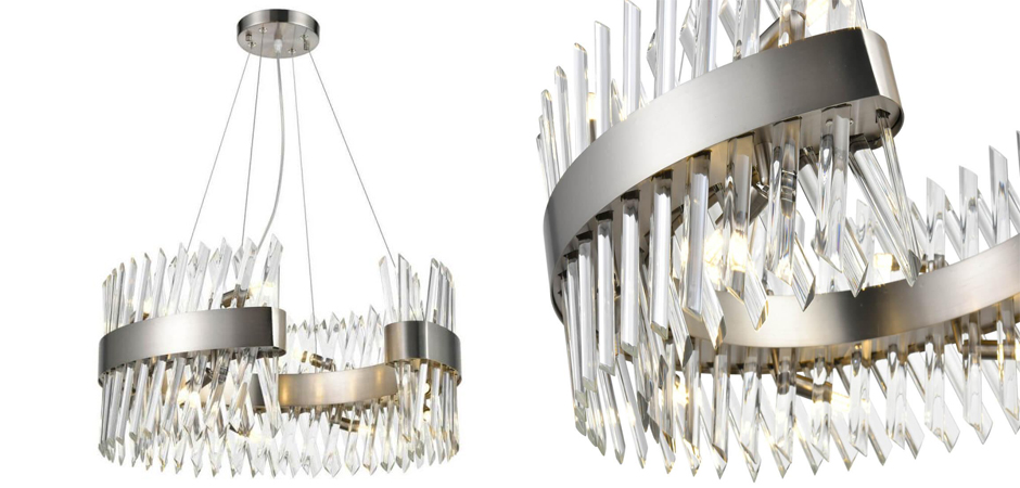 Люстра Glass Tubes Diagonal Люстра Glass Tubes Diagonal - Loft-Concept в Кирове