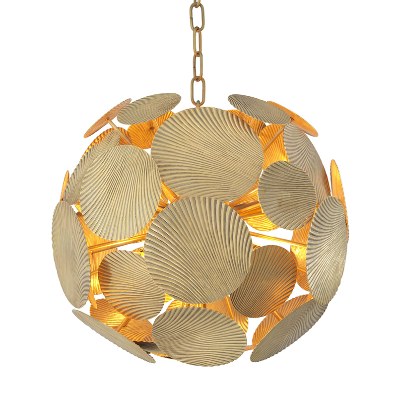 Люстра Eichholtz Chandelier Duvall S Латунь Люстра Eichholtz Chandelier Duvall S Латунь в Кирове | Loft Concept