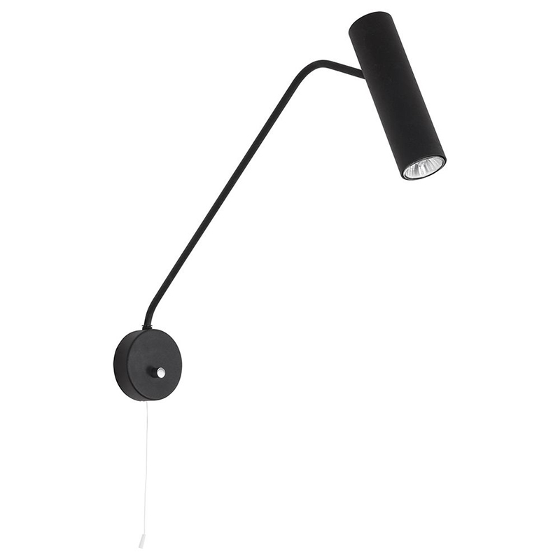 Бра Tibo Spot Wall Lamp black Черный Бра Tibo Spot Wall Lamp black Черный в Кирове | Loft Concept