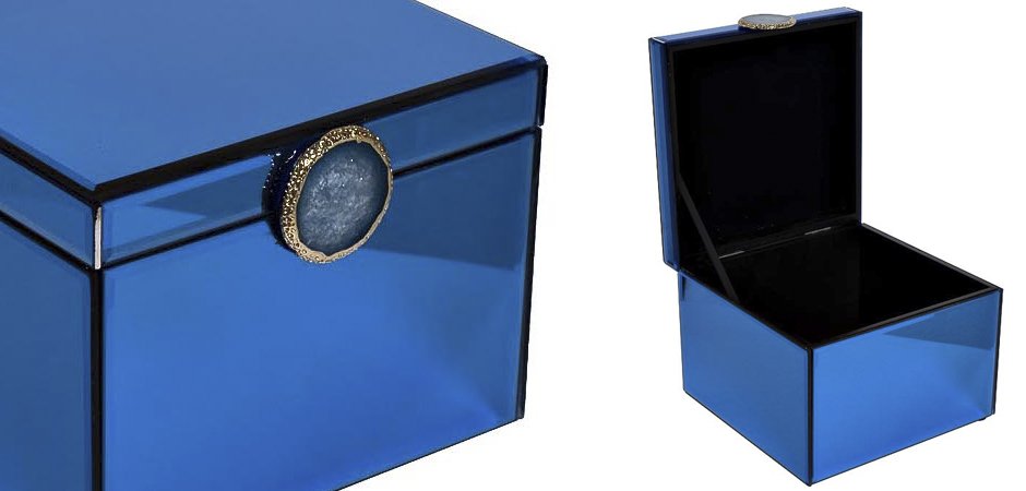 Шкатулка Blue Surprise Cube Шкатулка Blue Surprise Cube - Loft-Concept в Кирове