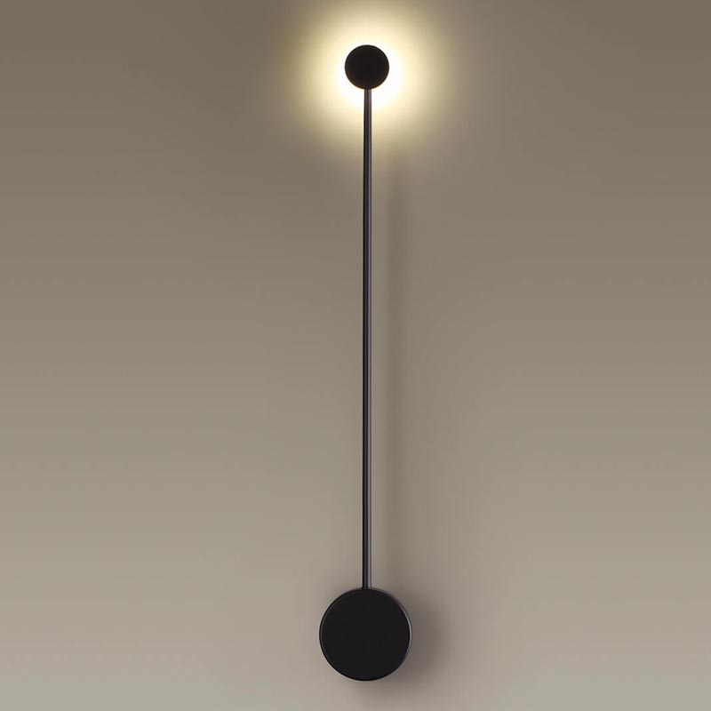 Бра Pin Wall Light Black 70 Черный Бра Pin Wall Light Black 70 Черный в Кирове | Loft Concept