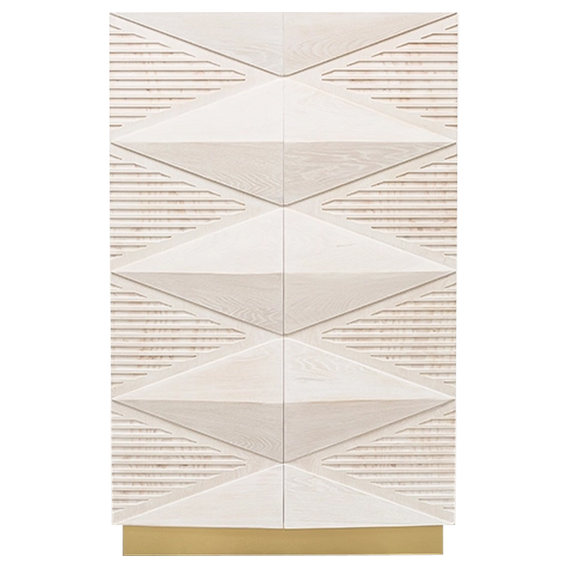 Шкаф INES ARMOIRE Бежевый Латунь Шкаф INES ARMOIRE Бежевый Латунь в Кирове | Loft Concept