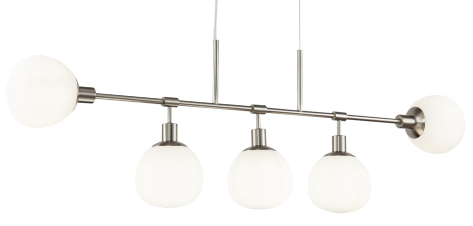 Люстра Tiepolo Ball Chandelier Nickel 5 Люстра Tiepolo Ball Chandelier Nickel 5 - Loft-Concept в Кирове