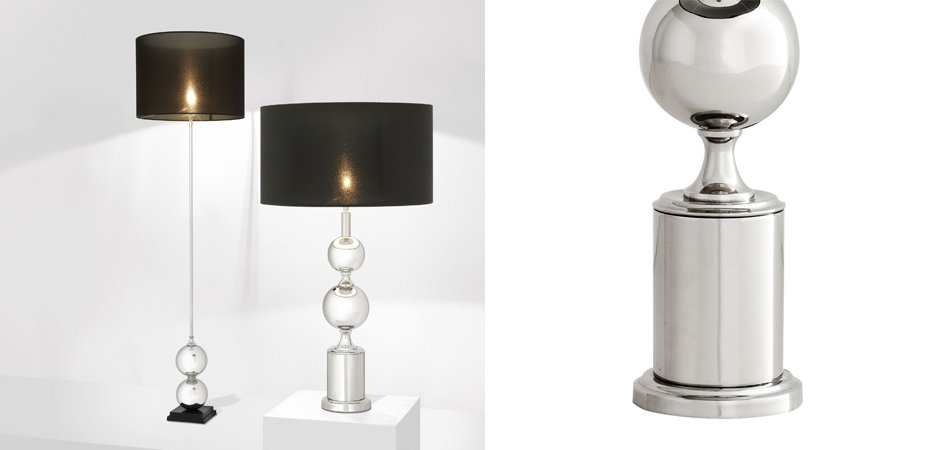 Настольная лампа Eichholtz Table Lamp Zephyr Настольная лампа Eichholtz Table Lamp Zephyr - Loft-Concept в Кирове