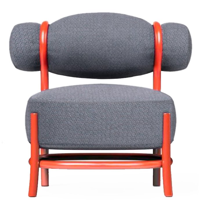 Кресло Chignon Gerbruder Thonet Vienna Серый в Кирове | Loft Concept 