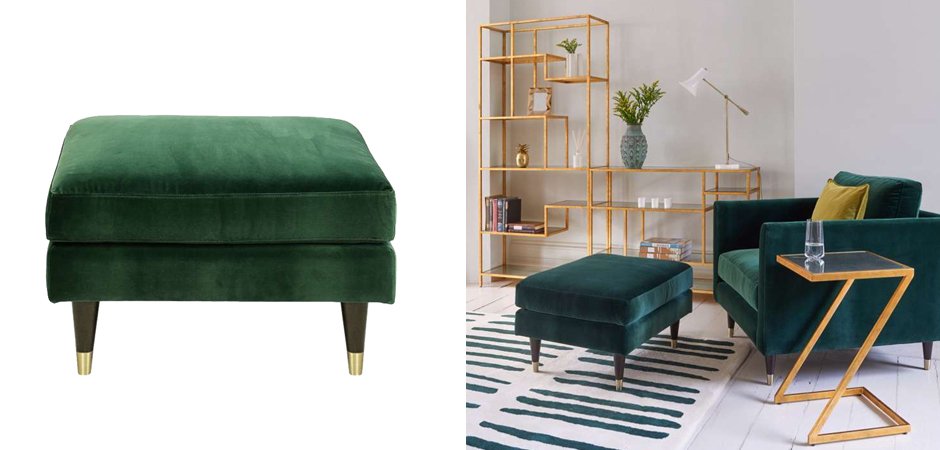 Пуф LIVING BY CHRISTIANE LEMIEUX Henry Footstool Пуф LIVING BY CHRISTIANE LEMIEUX Henry Footstool - Loft-Concept в Кирове