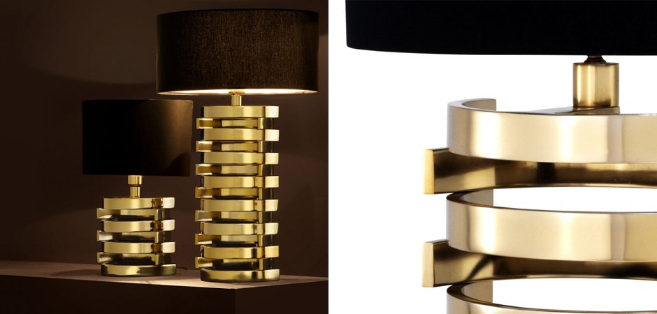 Настольная лампа Eichholtz Table Lamp Boxter S Настольная лампа Eichholtz Table Lamp Boxter S - Loft-Concept в Кирове