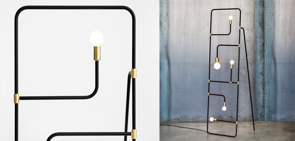 Торшер Beaubien 05 by Lambert & Fils - Loft-Concept в Кирове