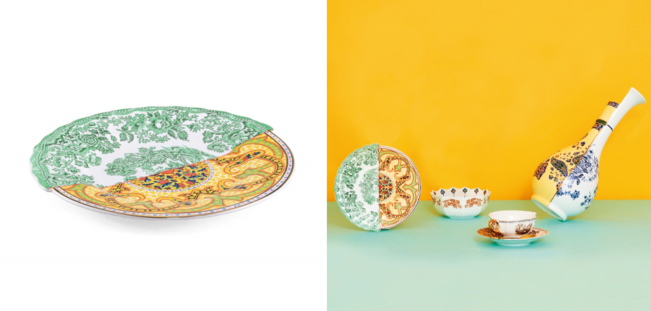 Десертная тарелка Seletti Sravasti Десертная тарелка Seletti Sravasti - Loft-Concept в Кирове
