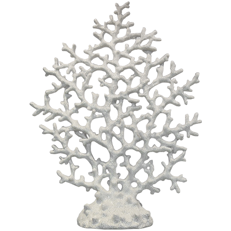 Статуэтка White Coral statuette Белый Статуэтка White Coral statuette Белый в Кирове | Loft Concept