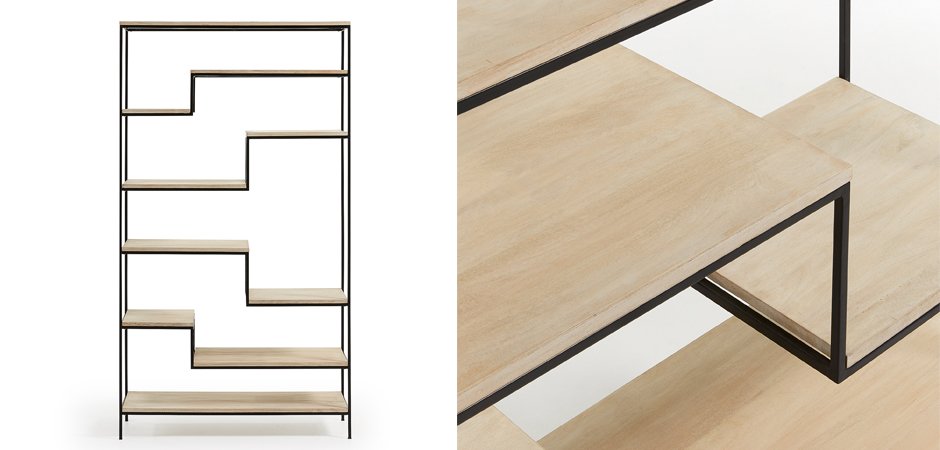 Стеллаж Metal Geometry Squares Стеллаж Metal Geometry Squares - Loft-Concept в Кирове