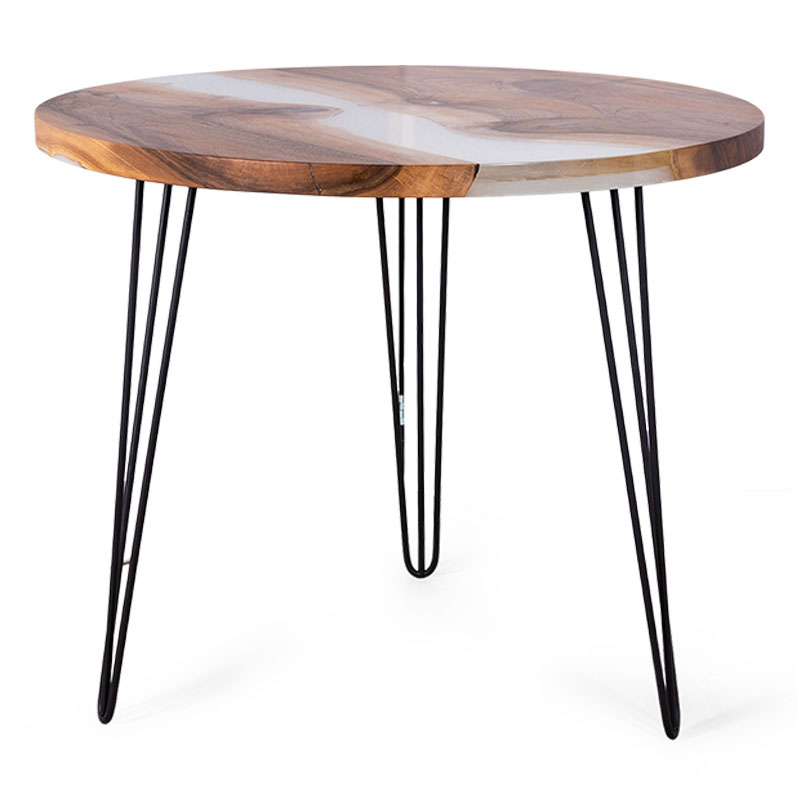Обеденный стол Dinner Table Round River Collection Обеденный стол Dinner Table Round River Collection в Кирове | Loft Concept