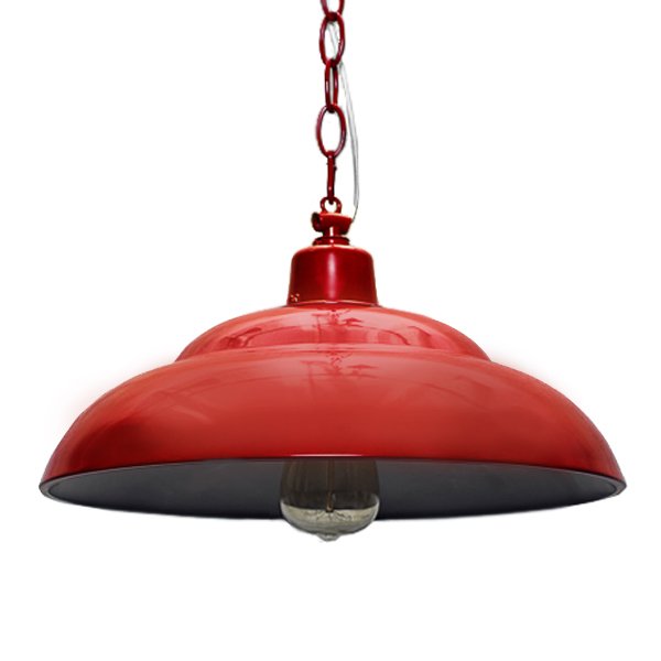 Подвесной светильник Loft Red Bell II Красный (Red) Подвесной светильник Loft Red Bell II Красный (Red) в Кирове | Loft Concept