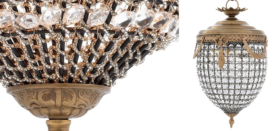 Люстра Chandelier Emperor S Brass - Loft-Concept в Кирове