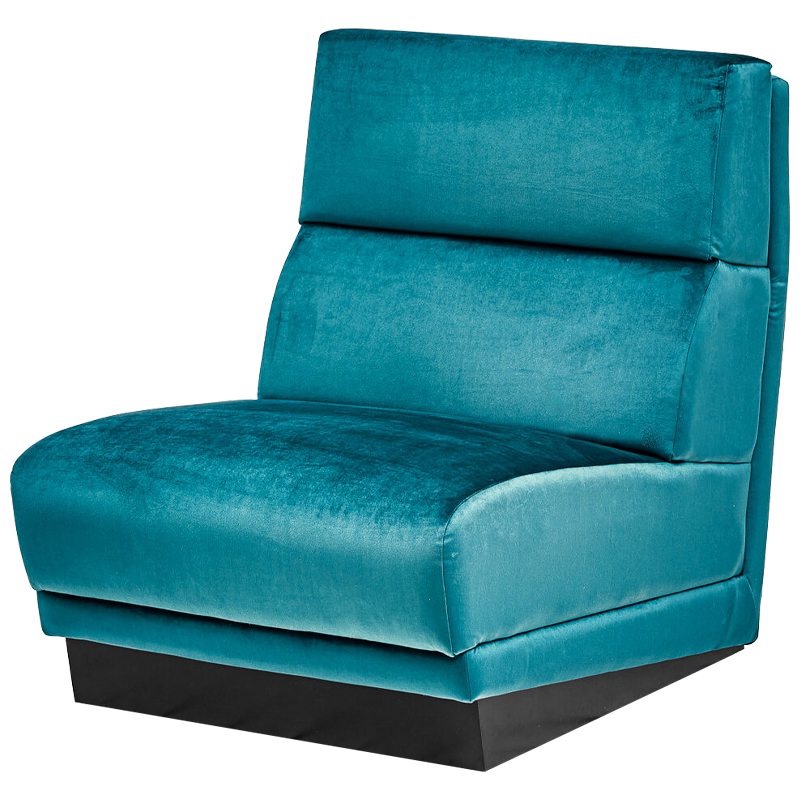 Кресло Berkeley Chair Turquoise Бирюзовый Черный Кресло Berkeley Chair Turquoise Бирюзовый Черный в Кирове | Loft Concept