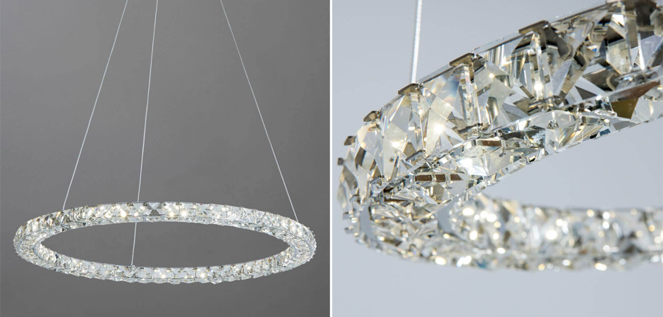 Люстра Crystal Ring - Loft-Concept в Кирове