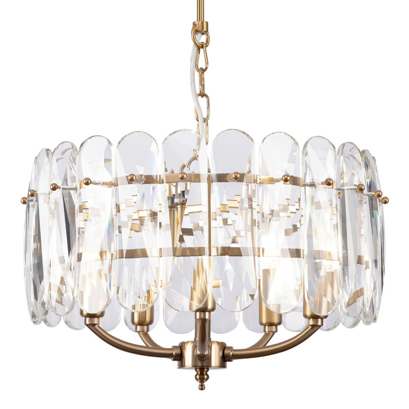 Люстра Catarina Chandelier 43 Латунь Люстра Catarina Chandelier 43 Латунь в Кирове | Loft Concept