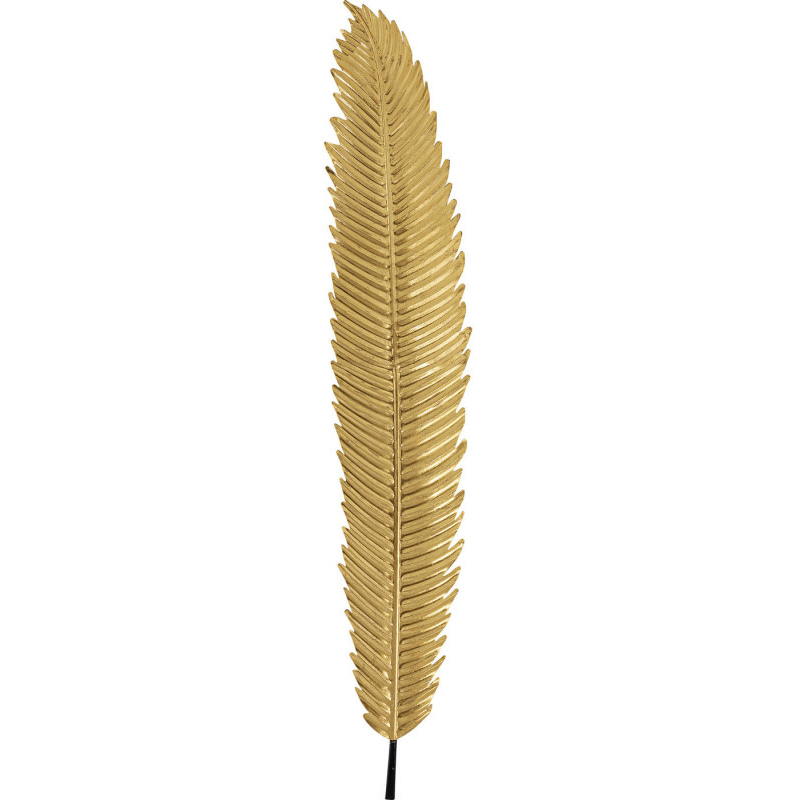 Настенный аксессуар Golden Leaf 196 cm Золотой Настенный аксессуар Golden Leaf 196 cm Золотой в Кирове | Loft Concept