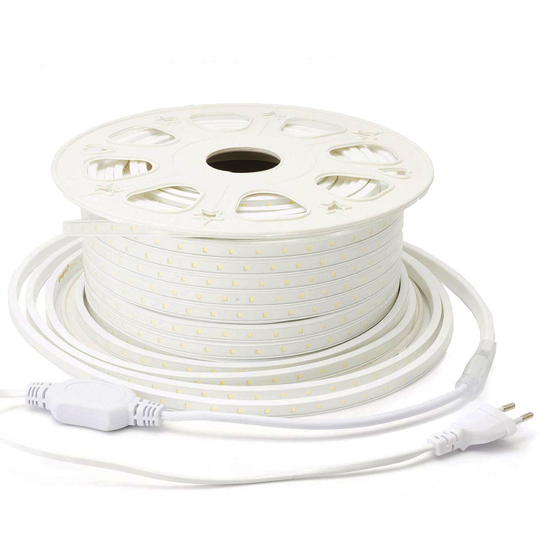 Комплект светодиодной ленты 6W/m 60LED/m 2835SMD холодный белый 5М Белый Комплект светодиодной ленты 6W/m 60LED/m 2835SMD холодный белый 5М Белый в Кирове | Loft Concept
