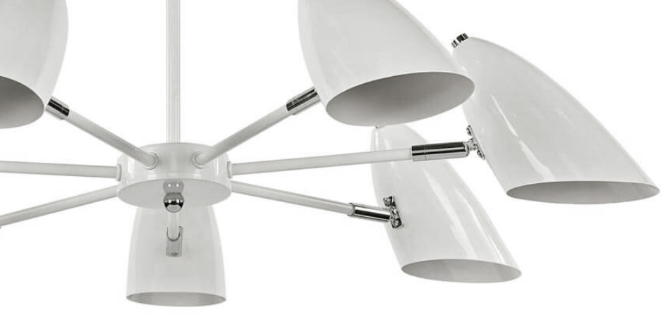 Люстра Retro Future White Люстра Retro Future White - Loft-Concept в Кирове