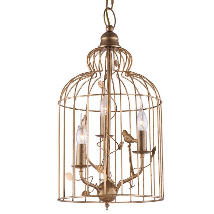Люстры BIRDCAGE CHANDELIER copper Медь Люстры BIRDCAGE CHANDELIER copper Медь в Кирове | Loft Concept