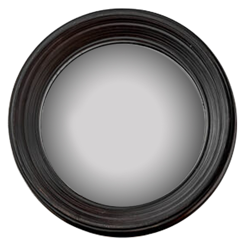 Зеркало Colbert Mirror Black 66 Винтажный черный Зеркало Colbert Mirror Black 66 Винтажный черный в Кирове | Loft Concept