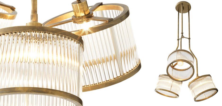 Люстра Eichholtz Ceiling Lamp Francesco - Loft-Concept в Кирове