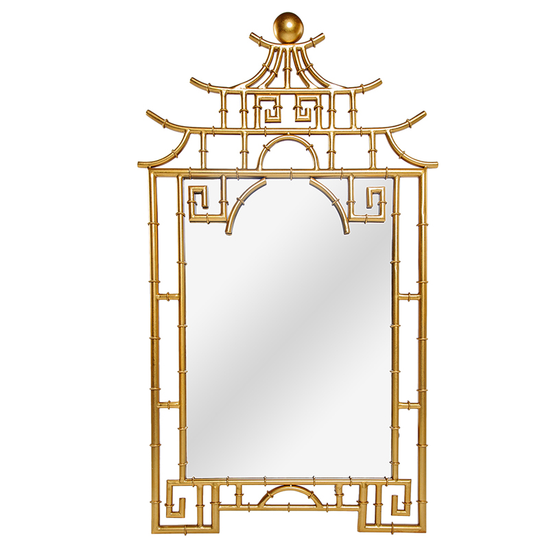 Зеркало Pagoda Mirror Gold 128 Золотой в Кирове | Loft Concept 